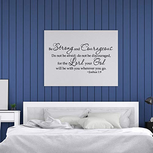 2 Sheets Bible Verse Wall Decals Scripture Wall Decal Wall Stickers