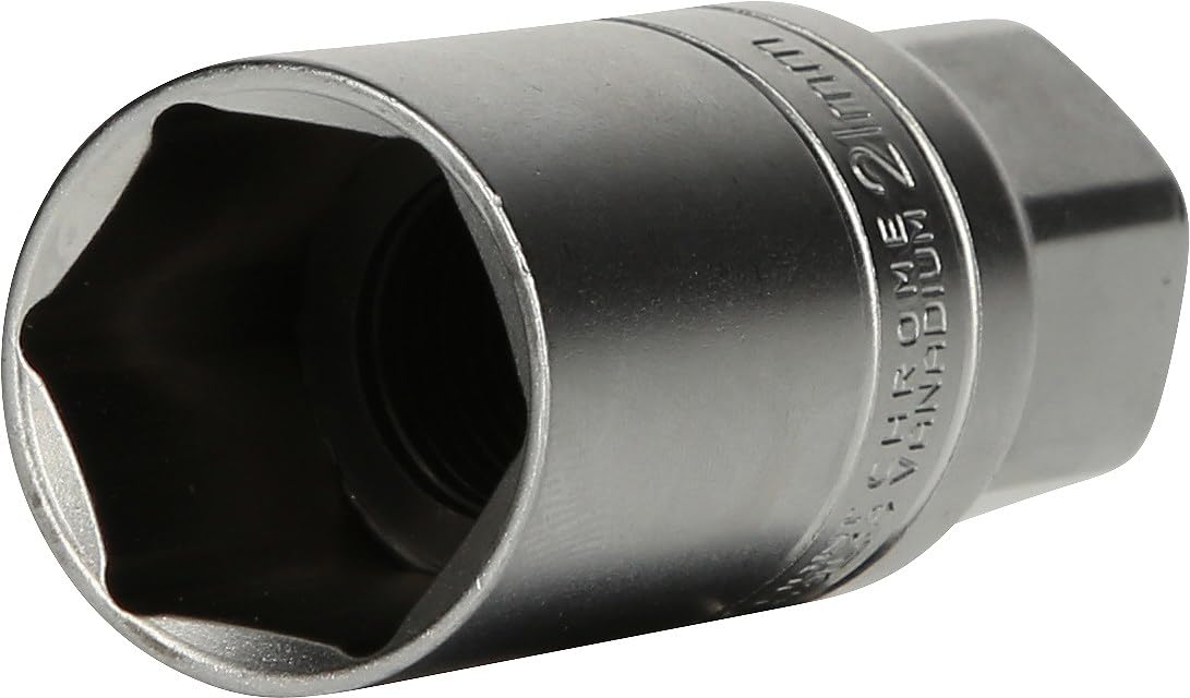 BRILLIANT TOOLS BT021852 3/8" Spark Plug Insert, 21 mm [Powered by KS Tools]