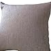 Gillberry Christmas Linen Square Throw Flax Pillow Case Decorative Cushion Pillow Cover (Beige H)