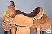 HILASON 16″ Western Horse Saddle Ranch Roping Cowboy Leather Big King Tanthumb 4