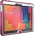 OtterBox Defender Series for Samsung Galaxy Tabpro (10.1), (White/Peony Pink) (77-40511)