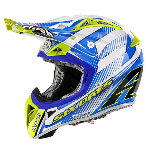 Airoh-Aviator-21-Six-Days-HelmetWhiteBlueYellowL