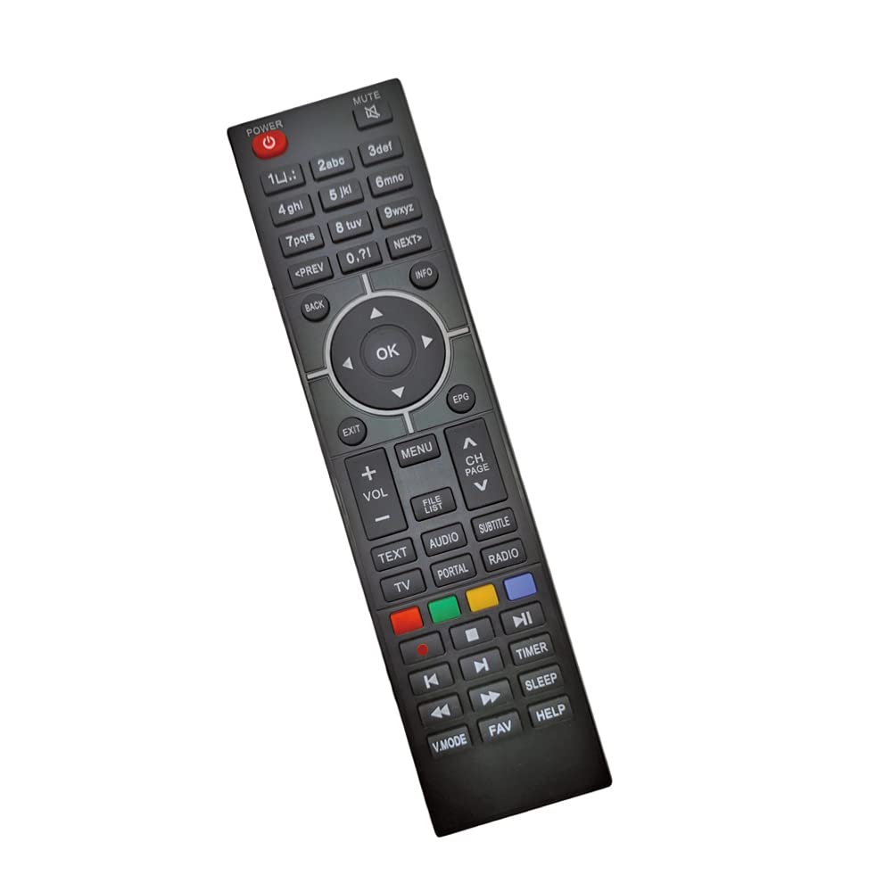 New Replacement Zgemma Remote Control for Zgemma Star Satellite Receiver - No Setup Needed