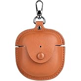 YOUULAR Headphones Cases for Bose QuietComfort Earbuds II/Earbuds III Case Cover, Business PU Leather Cases Covers Charging Case Cases