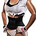 ZOUYUE Back Brace, Back Braces for Lower Back Pain Waist Trainer for Weight Loss Body Shaper Waist Trimmer Waist Trainer(Black,Large)