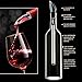 Wine Chiller, KOYA 3-in-1 Stainless Steel Wine Bottle Cooler Stick with Aerator and Pourer