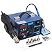 F2C 2in1 862d+ SMD Soldering Iron Hot Air Rework Station LED Display W/4 Nozzle 110V