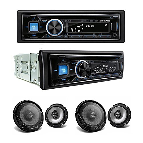 Alpine CDE-143BT CD/USB receiver With Advanced Bluetooth and