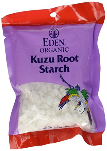 Eden kuzu root starch, organic, 3.5-ounce packages (pack of 4)
