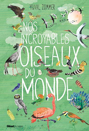 Nos incroyables oiseaux du monde by