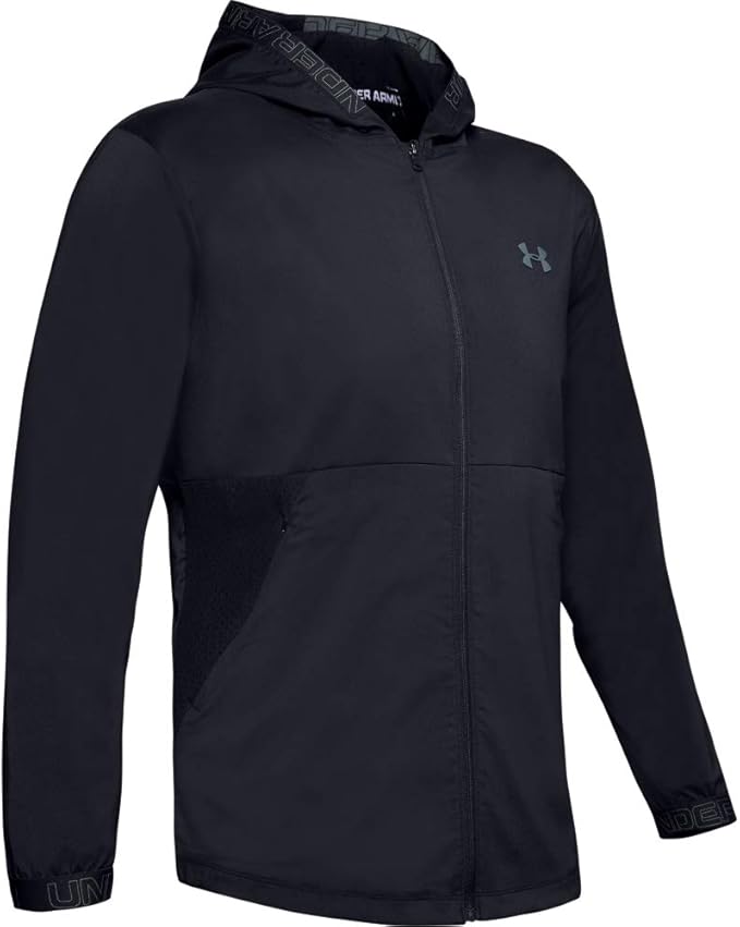 men's ua vanish woven full zip jacket