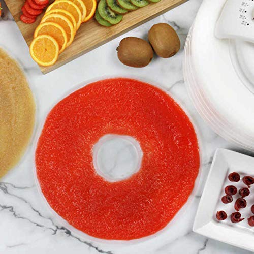 image for NESCO LSS-2-6, Fruit Roll Sheets for Dehydrators FD-28JX, FD-37, FD-60