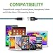Android Charger Cable, Cebkit 2 Pack 6ft Fast Charging Charge Micro USB 2.0 Long Braided Cord Phone Charging Cable Compatible for Samsung Galaxy J3 J7 S6 S7 Edge, J3 Emerge, Tab S3 S2, LG Stylo 2 3