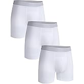 Gagli Men's Underwear Boxer Briefs 3 Pack, Soft Breathable Underwear with ComfortFlex Waistband, Moisture Wicking, 5''