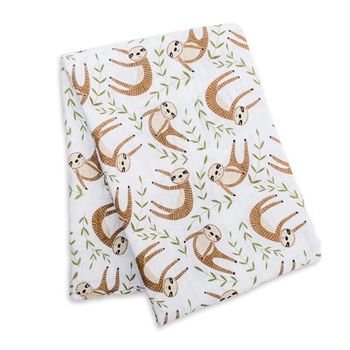 Lulujo Baby Swaddle Blanket| Unisex Softest 100% Cotton Muslin Swaddle Blanket|…