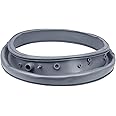 Upgraded DC97-16140P Washer Door Seal, Replacement for Samsung Front Load Washer Door Boot WF45M5500AZ/A5, WF45M5500AP/A5, WF45K6200AW/A2, WF45N5300AW, Replace DC97-19755A AP6002538 Washer Door Gasket