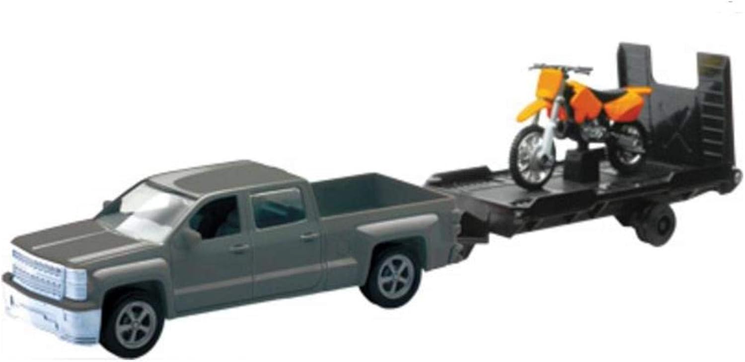chevy toy truck with trailer