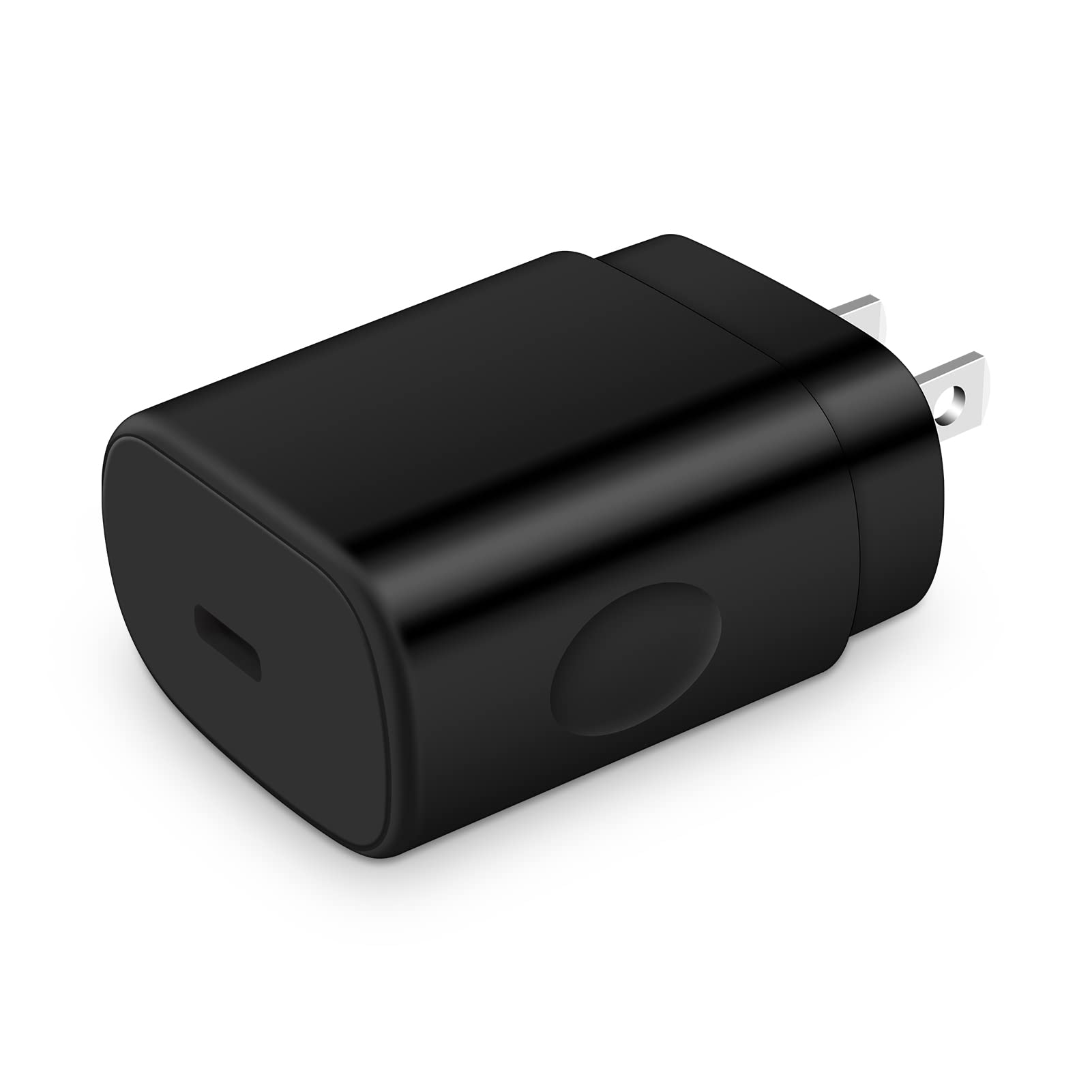 25W Samsung Super Fast Charger USB C Wall Plug Type C Charger Adapter Fast Charging Block for Samsung Galaxy A16 A17 A15 5G/S26/Watch 8 7 Ultra 6/A35/A54/S25/S24/Z Flip/Fold7/S23,iPhone17/16/15,Pixel9