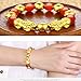 SMART DK Feng Shui Red Agate Wealth Porsperity 12mm Beads Bracelet with Pi Xiu/Pi Yao, Attract Wealth and Good Luck, Gift Box Included (red)