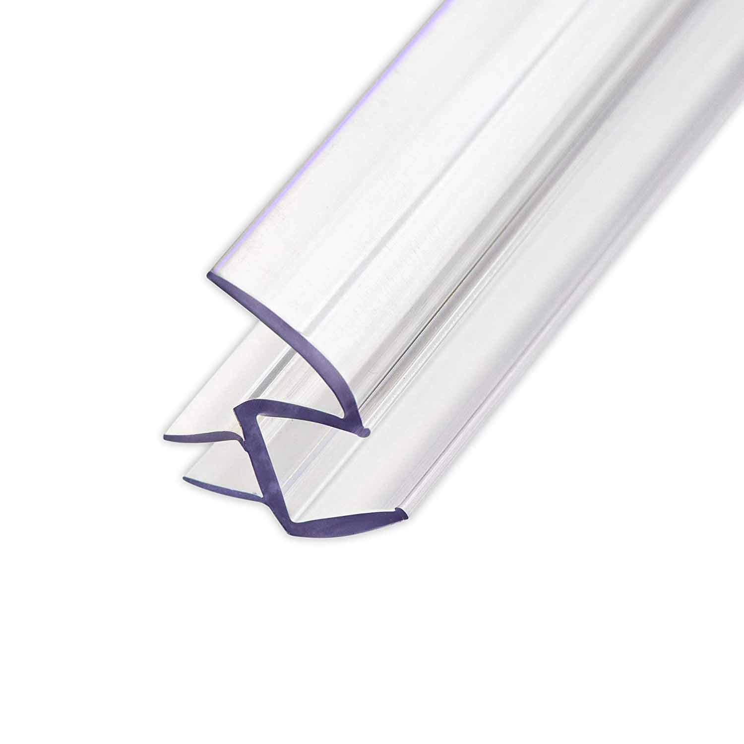 Buy ELEGANT Plastic Seal Strips Shower Door Sweep Bottom Seal Wipe Drip