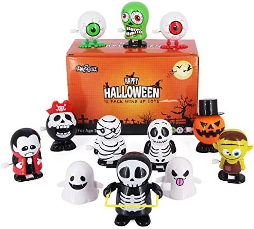 51nP1sz8f2L. AC  - heytech 12 PCS Wind-up Toys for Halloween Assorted