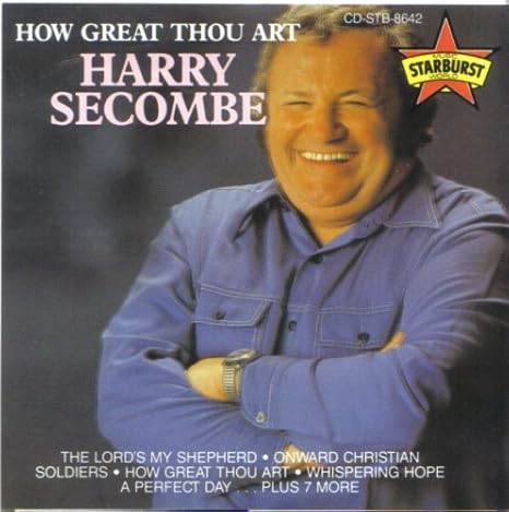 Harry Secombe - How Great thou art by Harry Secombe: Amazon.co.uk: CDs
