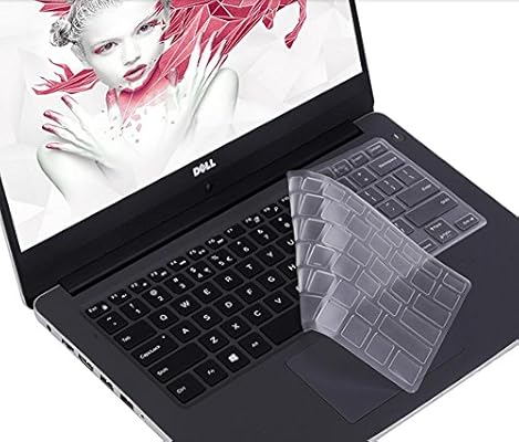For Dell Xps 15 Keyboard Cover Ultra Thin Clear Keyboard Skin For 19 Dell Xps 15 7590 15 9570 15 9560 15 9550 15 6 Laptop Dell Precision 15 5510 M5510 Keyboard Cover Not Fit Xps 15 9575 Amazon Sg Electronics