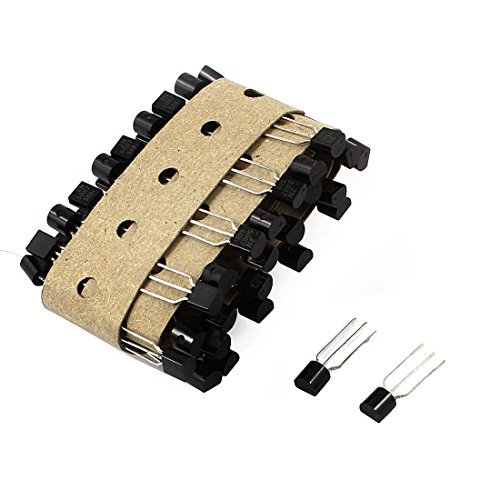 2n5087 50 Pieces Amplificador De Potencia 60v 1a 0 8w 3 Pin Pnp Transistor Amazon Co Uk Business Industry Science