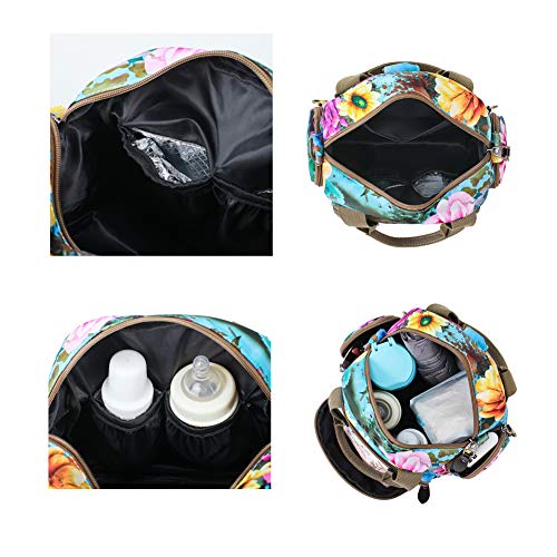 3 Crossbody+Printing+Shoulder+Handbags+Backpack