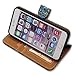 Bcov Case for iPhone 6s Plus/iPhone 6 Plus, Bcov Princely Paisley Wallet Leather Cover Case for iPhone 6 Plus/6S Plus