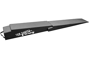 Race Ramps BT-TT-7-10-2 Two-Piece Tow Truck Flatbed Extension Ramps (Pack of 2)