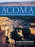 Front cover for the book Acoma: Pueblo in the Sky by Ward Alan Minge