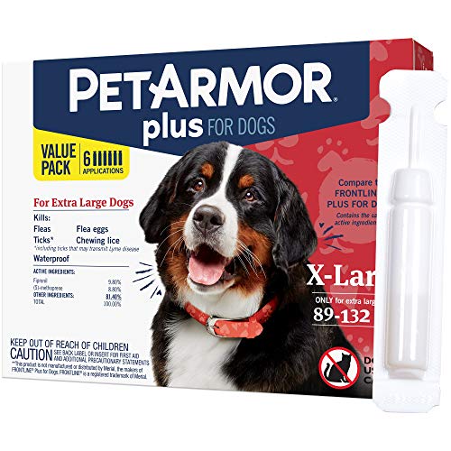 2 PetArmor+Prevention+Fipronil+Monthly+Treatments