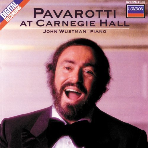 Luciano Pavarotti - Pavarotti At Carnegie Hall By Luciano Pavarotti - Zortam Music