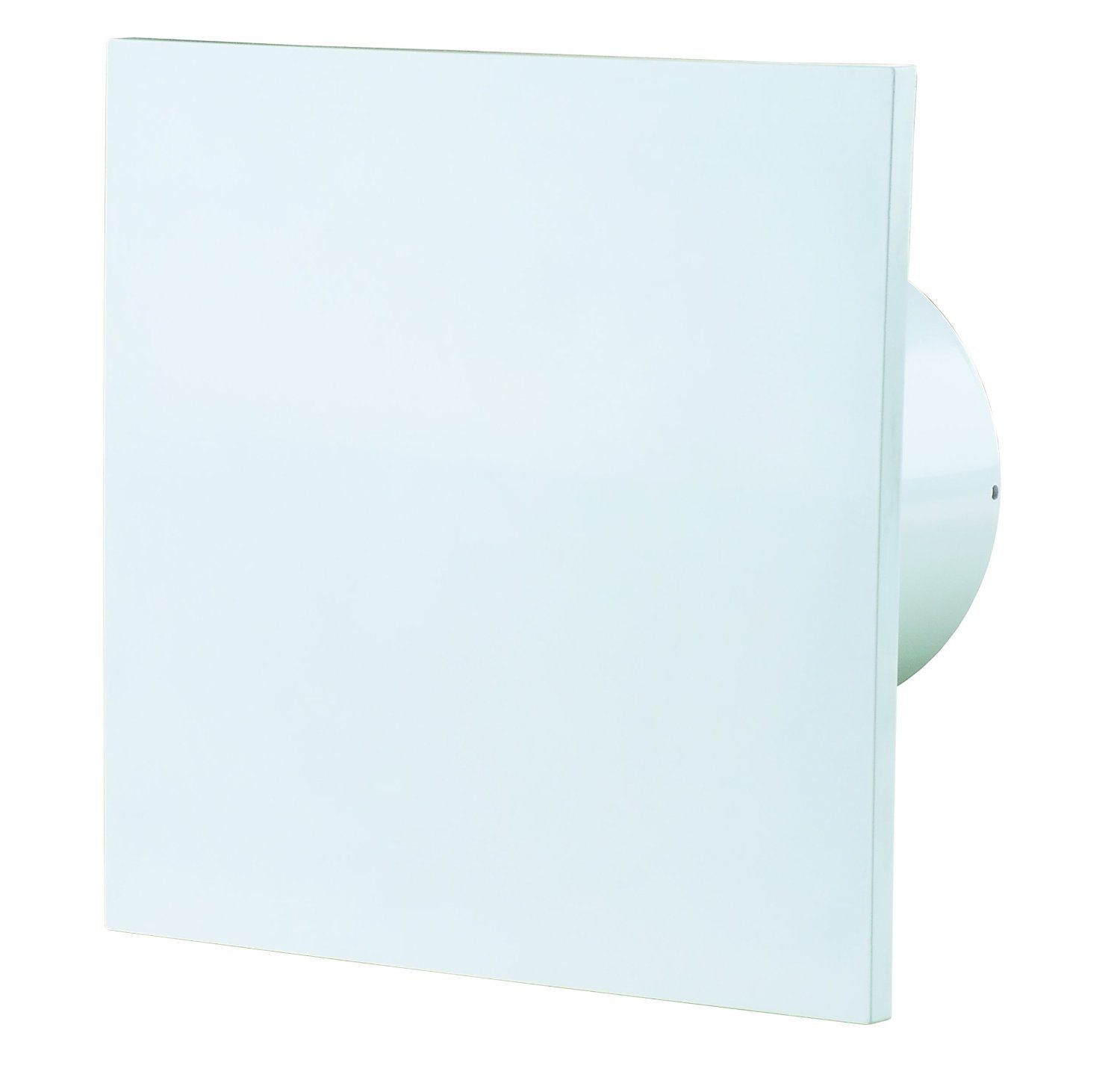 Aeropush Abluftventilator in Deckendurchlass-Optik, 100mm, Kugellager