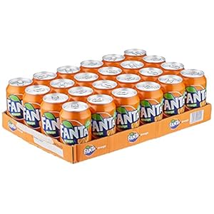 Fanta Orange Tray, 24 x 330 ml