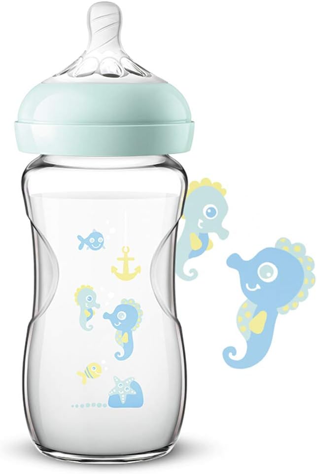 round baby bottle