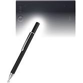 BoxWave Stylus Pen Compatible with Wacom Intuos Pro M (PTH-660) - FineTouch Capacitive Stylus, Super Precise Stylus Pen - Jet Black