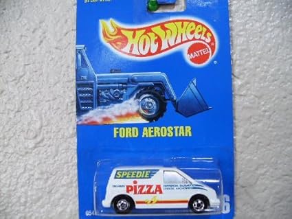 Hot Wheels Ford Aerostar #186 