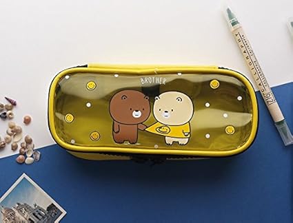 コンプリート 韓国 ペン ケース キャラクター