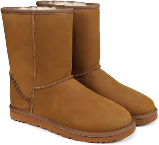 Amazon アグ ムートンブーツ クラシック ショート Mens Classic Short Deco シープスキン Us10 約28 0cm Stout Ugg アグ ブーツ