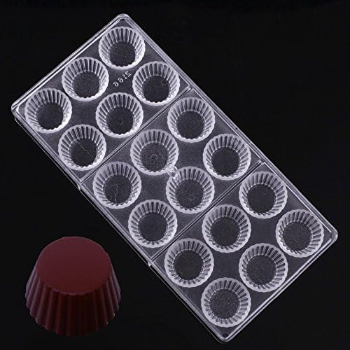 Pastry Tools mold bakery cake making tools chocolate cupcakes mold mini circle cup round plastic tray