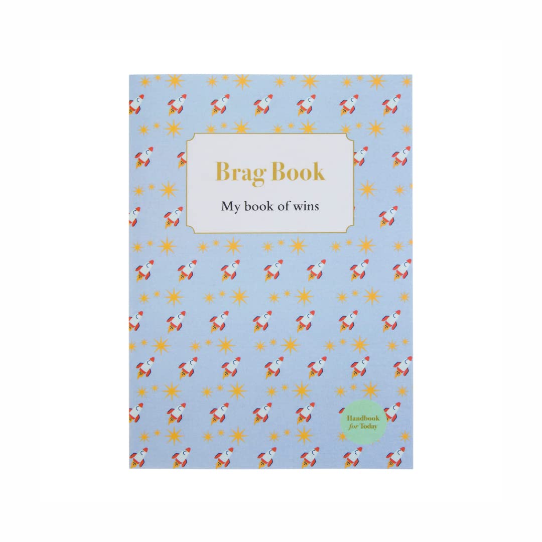 Brag Book: Your Book of Wins | Manifestation Journal | Daily Notebook for Positive Thinking and Confidence | Journals for Women