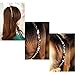 KLOUD City Fashion Multiclolor Handcraft Crystal Rhinestones Women Hairband Hair Accessories Hair Band Headband (SET1)