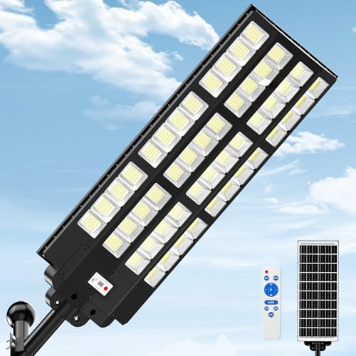 Blick lohnt sich! Guter Kurs: Für ZIZIWIN Solar Straßenlaterne zahlst du aktuell nur 69,99€. Jetzt entdecken!