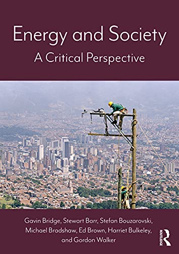 Energy+Society:Critical Perspective