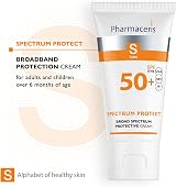 Pharmaceris S Spectrum Protect Broad Spectrum Sun Cream SPF50+ 50ml UVA UVB view 3