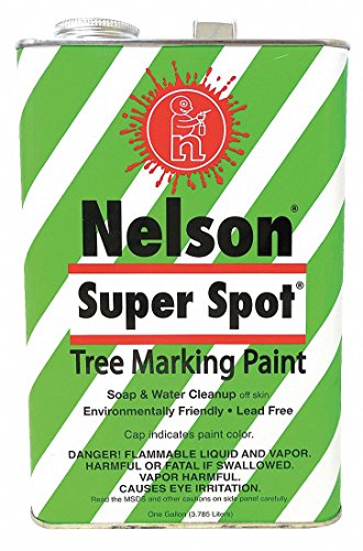 Lead Free Tree Marking Paint, Blue, 1 gal