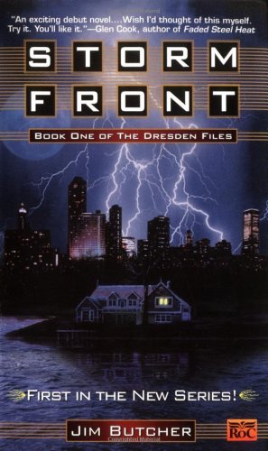 Storm Front (The Dresden Files, Book 1) - Jim Butcher Storm Front (The Dresden Files, Book 1) - Jim Butcher
