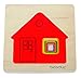 Hape - Beleduc - Cottage 5-Piece Layer Puzzle
